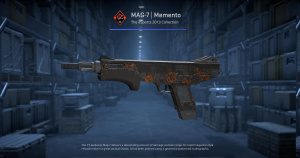 MAG-7 | Memento (Minimal Wear) Screenshot