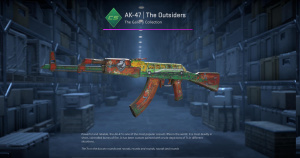 AK-47 | The Outsiders (Field-Tested) Screenshot