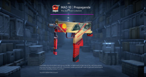MAC-10 | Propaganda (Factory New) Screenshot