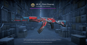 AK-47 | Point Disarray (Field-Tested) Screenshot