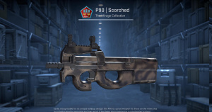 P90 | Scorched (Field-Tested) Screenshot