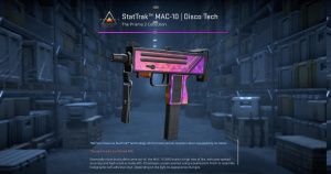 StatTrak™ MAC-10 | Disco Tech (Well-Worn) Screenshot
