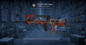FAMAS | Roll Cage (Battle-Scarred) Screenshot