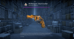 R8 Revolver | Skull Crusher (Field-Tested) Screenshot