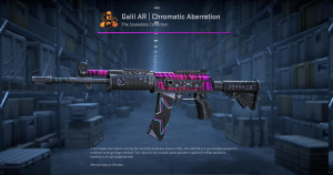 Galil AR | Chromatic Aberration (Minimal Wear) Screenshot