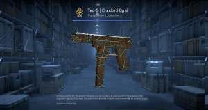 Tec-9 | Cracked Opal (Factory New) Screenshot