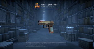 P250 | Cyber Shell (Factory New) Screenshot