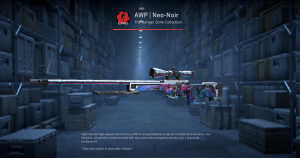 AWP | Neo-Noir (Minimal Wear) Screenshot