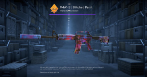 M4A1-S | Glitched Paint (Factory New) Screenshot