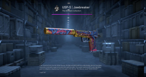 USP-S | Jawbreaker (Field-Tested) Screenshot