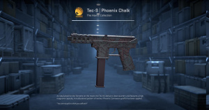 Tec-9 | Phoenix Chalk (Factory New) Screenshot