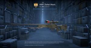 AWP | Safari Mesh (Factory New) Screenshot
