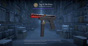 Tec-9 | Re-Entry (Factory New) Screenshot