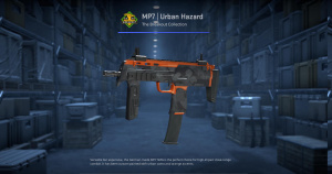 MP7 | Urban Hazard (Factory New) Screenshot