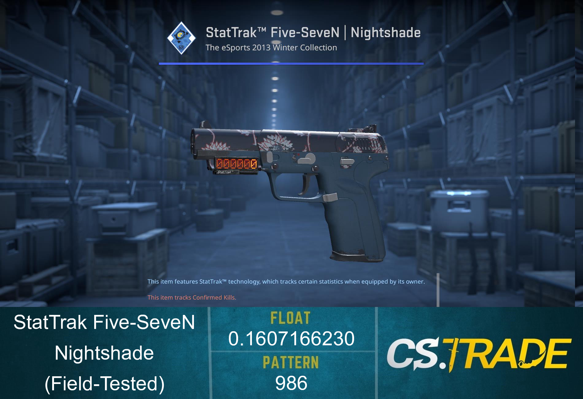 Five-SeveN | Nightshade (Field-Tested) Screenshot