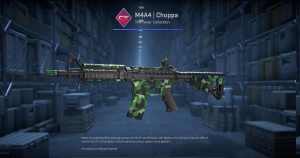 M4A4 | Choppa (Factory New) Screenshot