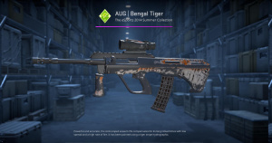 AUG | Bengal Tiger (Battle-Scarred) Screenshot