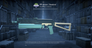 PP-Bizon | Seabird (Minimal Wear) Screenshot