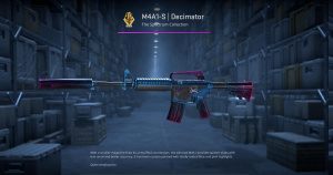 M4A1-S | Decimator (Factory New) Screenshot