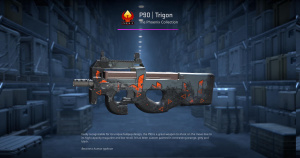 P90 | Trigon (Field-Tested) Screenshot