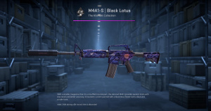 M4A1-S | Black Lotus (Field-Tested) Screenshot