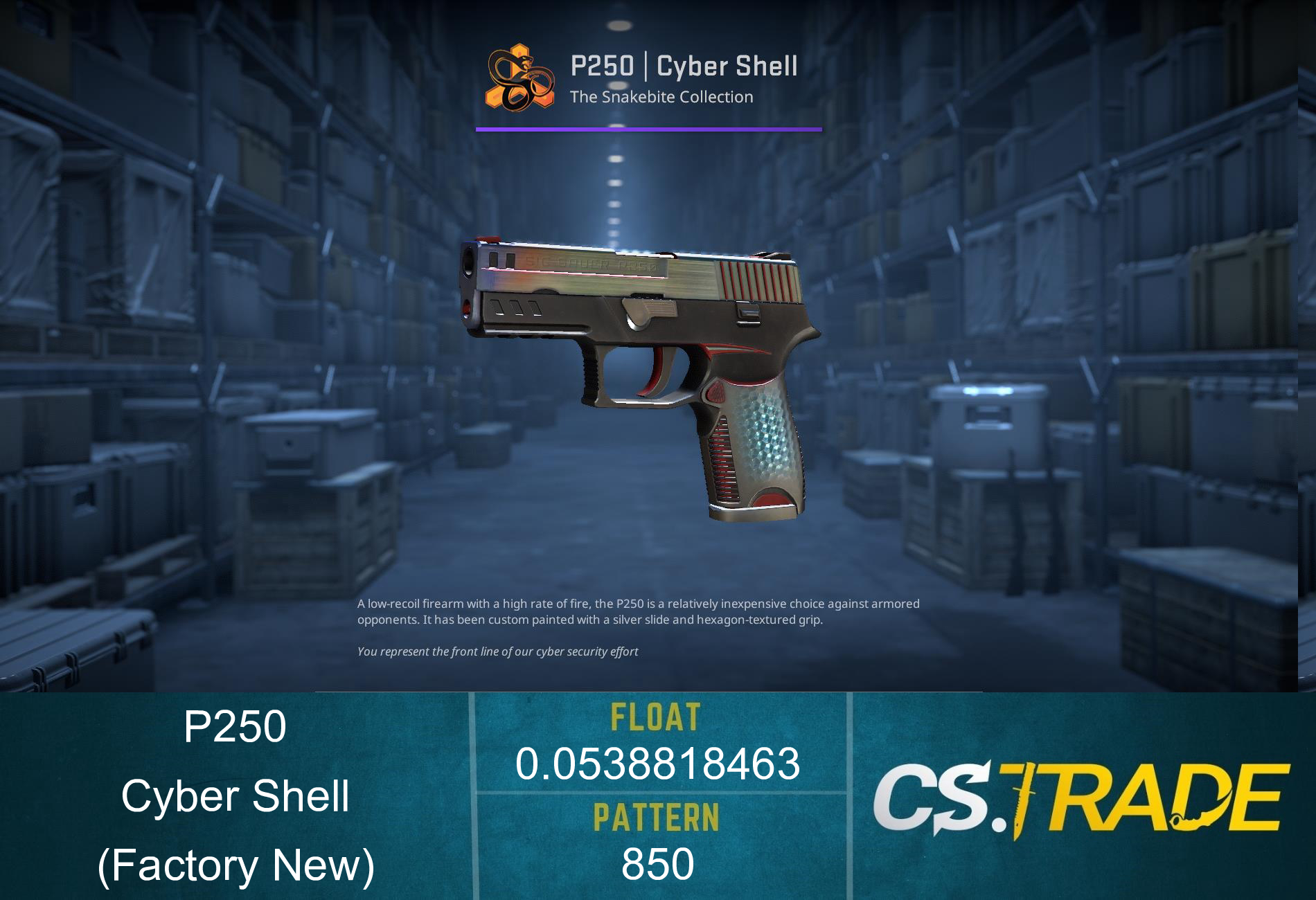 P250 | Cyber Shell (Factory New)