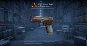 P250 | Cyber Shell (Factory New) Screenshot