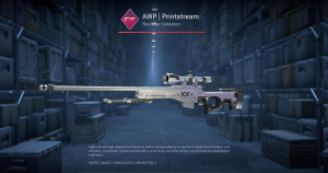 AWP | Printstream (Field-Tested) Screenshot