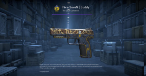 Five-SeveN | Buddy (Factory New) Screenshot