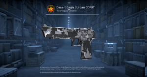 Desert Eagle | Urban DDPAT (Minimal Wear) Screenshot