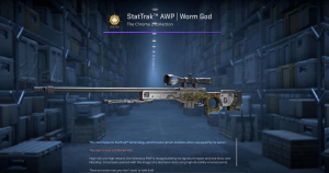 StatTrak™ AWP | Worm God (Field-Tested) Screenshot