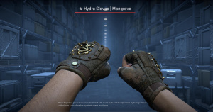 ★ Hydra Gloves | Mangrove (Battle-Scarred) Screenshot