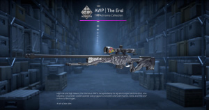 AWP | The End (Well-Worn) Screenshot