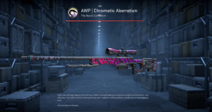 AWP | Chromatic Aberration (Minimal Wear) Screenshot
