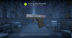 Glock-18 | Steel Disruption (Factory New) Screenshot