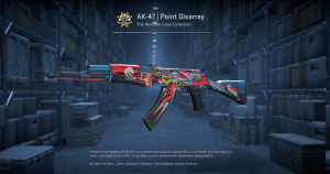 AK-47 | Point Disarray (Field-Tested) Screenshot