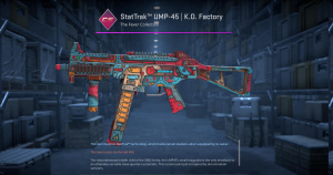 StatTrak™ UMP-45 | K.O. Factory (Minimal Wear) Screenshot
