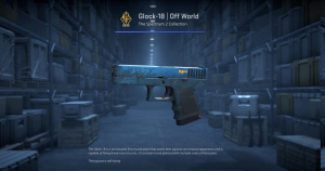Glock-18 | Off World (Factory New) Screenshot