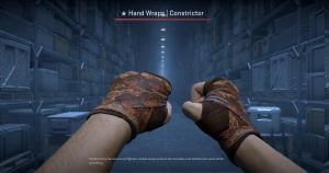 ★ Hand Wraps | Constrictor (Field-Tested) Screenshot