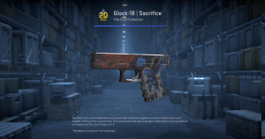 Glock-18 | Sacrifice (Factory New) Screenshot
