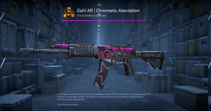 Galil AR | Chromatic Aberration (Well-Worn) Screenshot