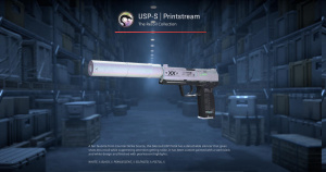 USP-S | Printstream (Minimal Wear) Screenshot