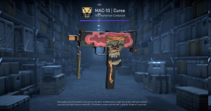MAC-10 | Curse (Minimal Wear) Screenshot