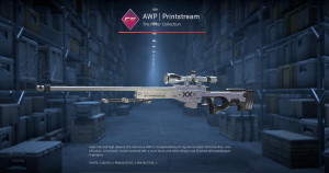 AWP | Printstream (Battle-Scarred) Screenshot
