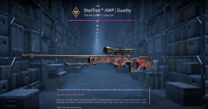StatTrak™ AWP | Duality (Field-Tested) Screenshot