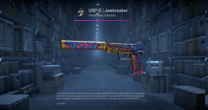 USP-S | Jawbreaker (Battle-Scarred) Screenshot