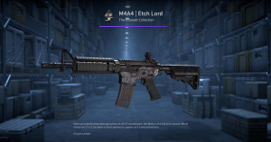 M4A4 | Etch Lord (Factory New) Screenshot
