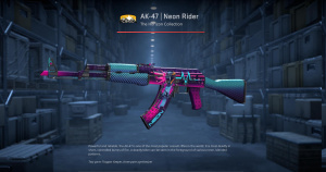 AK-47 | Neon Rider (Field-Tested) Screenshot