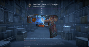 StatTrak™ Zeus x27 | Olympus (Battle-Scarred) Screenshot
