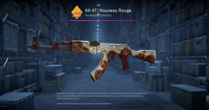 AK-47 | Nouveau Rouge (Field-Tested) Screenshot